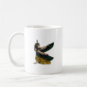 egyptische godin koffiemok (Links)