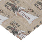 Egyptische godin korte tafelloper (Hoek)