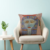 Egyptische godin kussen (Stoel)
