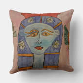 Egyptische godin kussen (Achterkant)