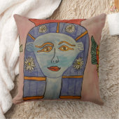 Egyptische godin kussen (Deken)