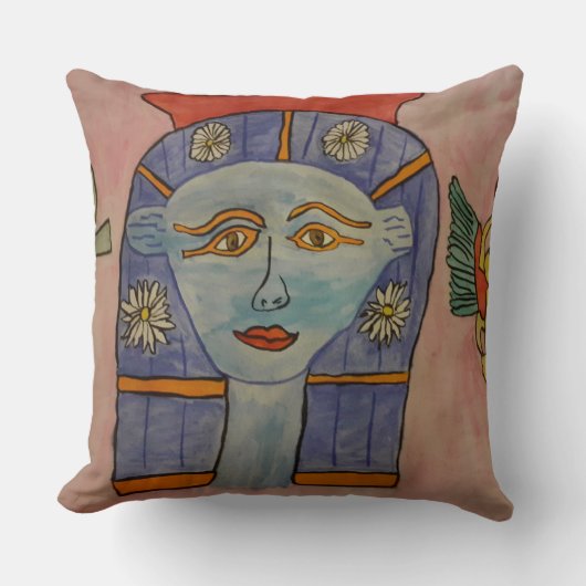 Egyptische godin kussen (Voorkant)