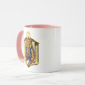 Egyptische godin Lioness Sekhmet God Bastet Mok (Voorkant links)