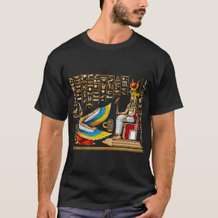 Egyptische Godin Maat Isis T-shirt