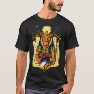 Egyptische Godin Sekhmet T-shirt