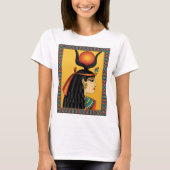 Egyptische godin T-Shirt (Voorkant)