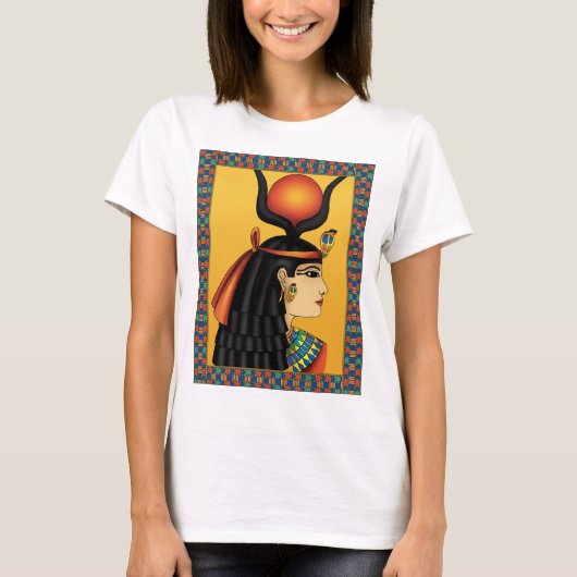 Egyptische godin T-Shirt (Voorkant)