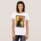 Egyptische godin T-Shirt (Voorkant volledig)