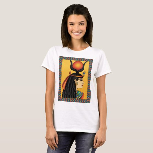 Egyptische godin T-Shirt (Voorkant volledig)