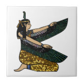 egyptische godin tegeltje (Voorkant)