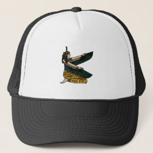 egyptische godin trucker pet