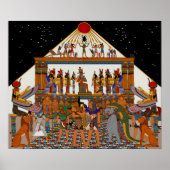 EGYPTISCHE GOEDEREN NA DE FIESTA POSTER (Voorkant)