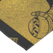 Egyptische Gouden hiërogliefen en symbolencollage Tafelkleed (Gekanteld)