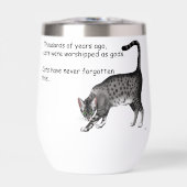 Egyptische Grijze Tabby Cat (Voorkant)