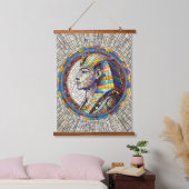 Egyptische Grote Sfinx - Mozaïekkunst Hangend Wandkleed (Slaapkamer)