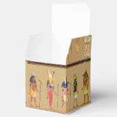 Egyptische gunst bruiloft doos bedankdoosjes (Geopend)