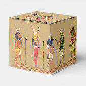 Egyptische gunst bruiloft doos bedankdoosjes (Achterkant)