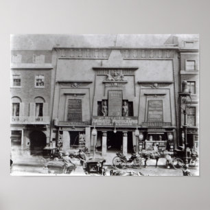 Egyptische Hall, Piccadilly 1895 Poster