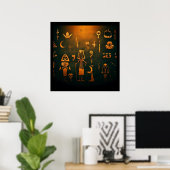 Egyptische Halloween 2 Poster (Thuiskantoor)