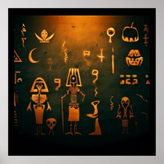 Egyptische Halloween 2 Poster (Voorkant)