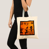 Egyptische Halloween 3 Tote Bag (Voorkant (product))