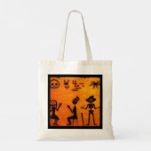 Egyptische Halloween 3 Tote Bag (Achterkant)