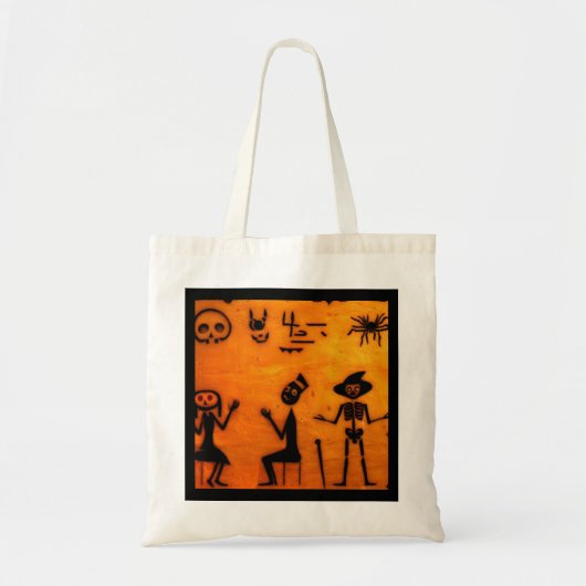 Egyptische Halloween 3 Tote Bag (Voorkant)
