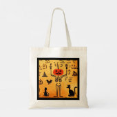 Egyptische Halloween 4 Tote Bag (Achterkant)