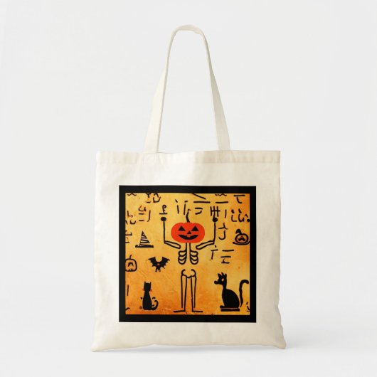 Egyptische Halloween 4 Tote Bag (Voorkant)