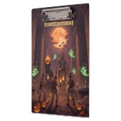 Egyptische Halloween klembord (Links)