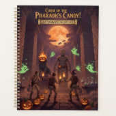 Egyptische Halloween Planner (Voorkant)