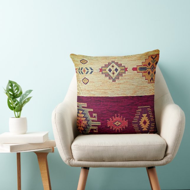 Egyptische handgemaakte design kussen (Stoel)