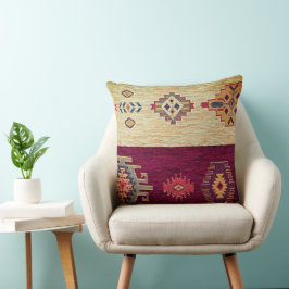 Egyptische handgemaakte design kussen
