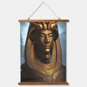 Egyptische hangende tapestry hangend wandkleed (Voorkant)