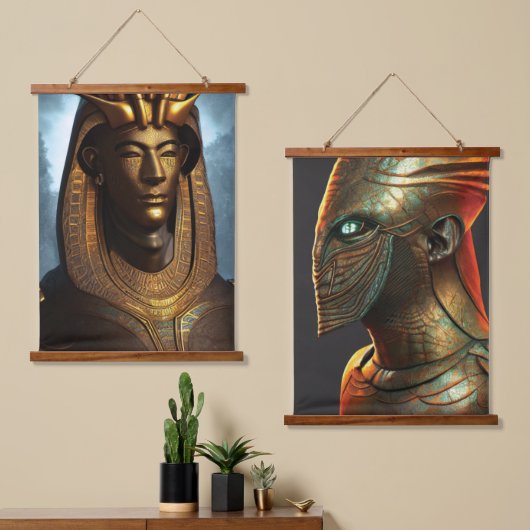 Egyptische hangende tapestry hangend wandkleed (Asymmetrisch)