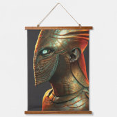 Egyptische hangende tapestry hangend wandkleed (Voorkant 2)