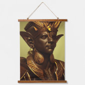 Egyptische hangende tapestry hangend wandkleed (Voorkant)