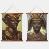 Egyptische hangende tapestry hangend wandkleed (Dubbel)