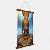 Egyptische hangende tapestry hangend wandkleed (Gebogen)