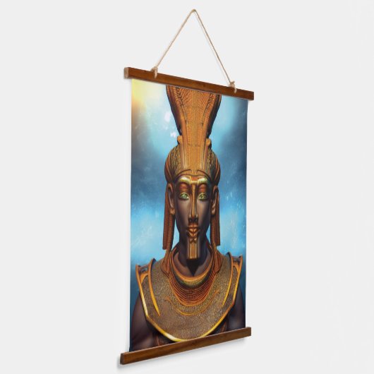 Egyptische hangende tapestry hangend wandkleed (Gebogen)