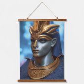 Egyptische hangende tapestry hangend wandkleed (Voorkant 2)