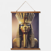 Egyptische hangende tapestry hangend wandkleed (Voorkant)