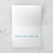 Egyptische Happy Hippo Kaart (Binnen)