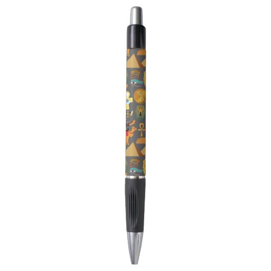 Egyptische Hiërarchie voor Symbool Patroon Pen (Voorkant Verticaal)