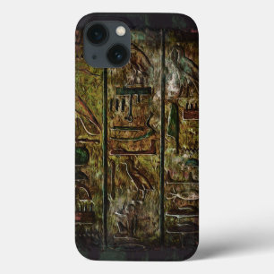 Egyptische Hiërarchische symboolkunst Case-Mate iPhone Case