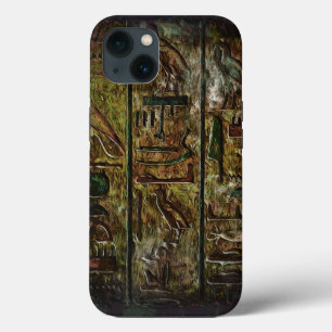 Egyptische Hiërarchische symboolkunst iPhone 13 Hoesje
