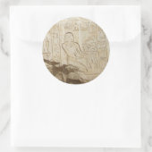 Egyptische hiëroglief stickers (Tas)
