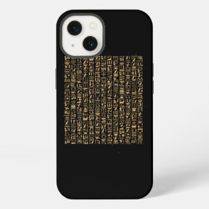 Egyptische hiërogliefen Egypte Piramide iPhone 13 Hoesje