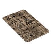 Egyptische hiërogliefen en goddelheden - Luxury Go Magneet (Rechterzijde)