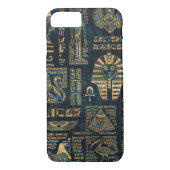 Egyptische hiërogliefen en godheden - Abalone en g Case-Mate iPhone Case (Achterkant)